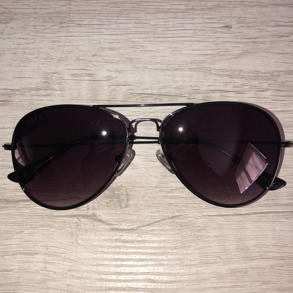 NEW Diff Cruz (aviator) Sunglasses
